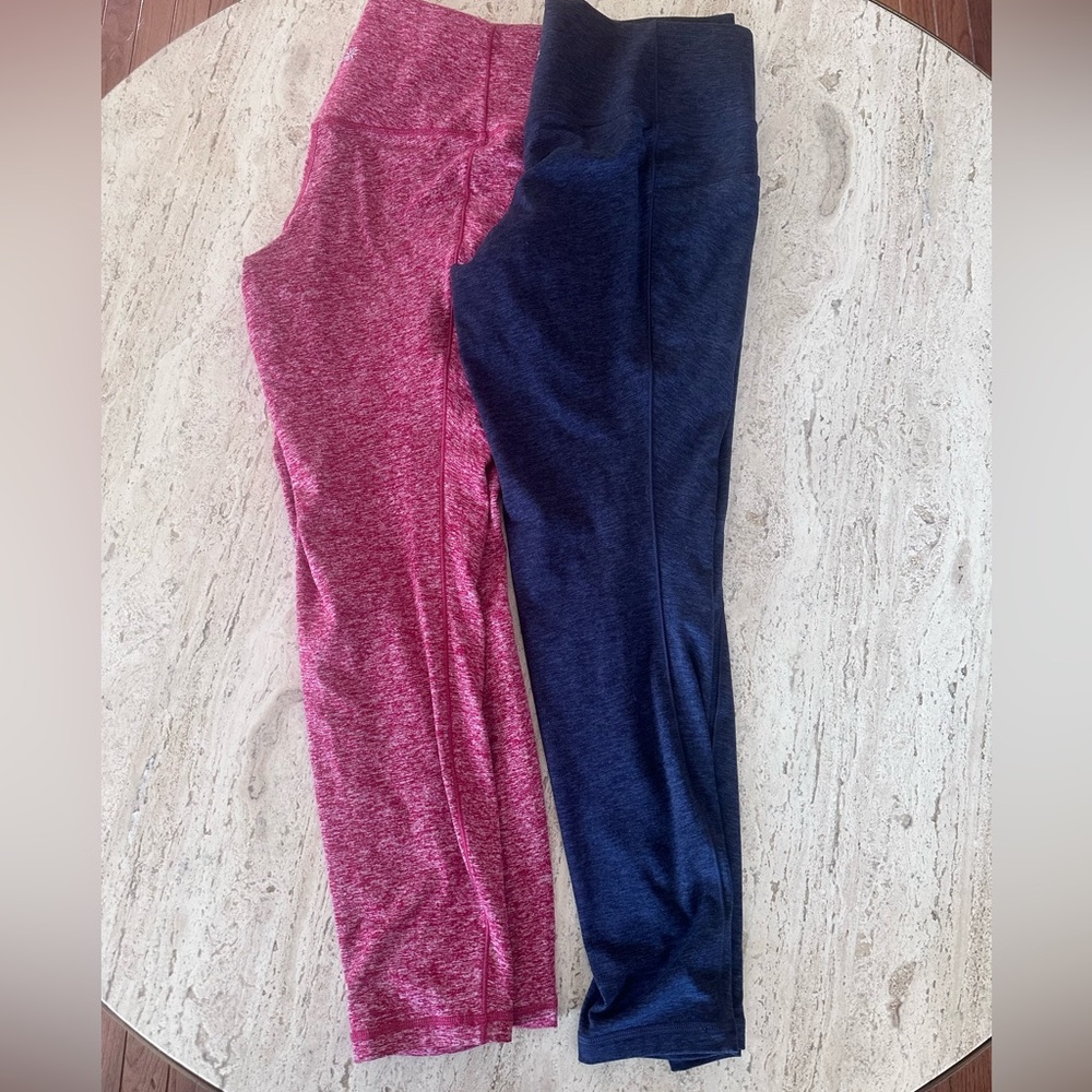 Athleta Salutation Stash Pocket II Softluxe Tight bundle - 2 pairs